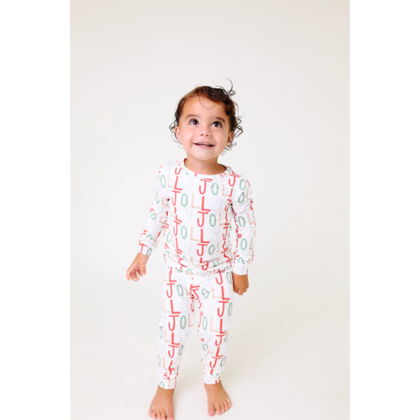 Copper Pearl Copper Pearl: Youth LS PJ - Jolly