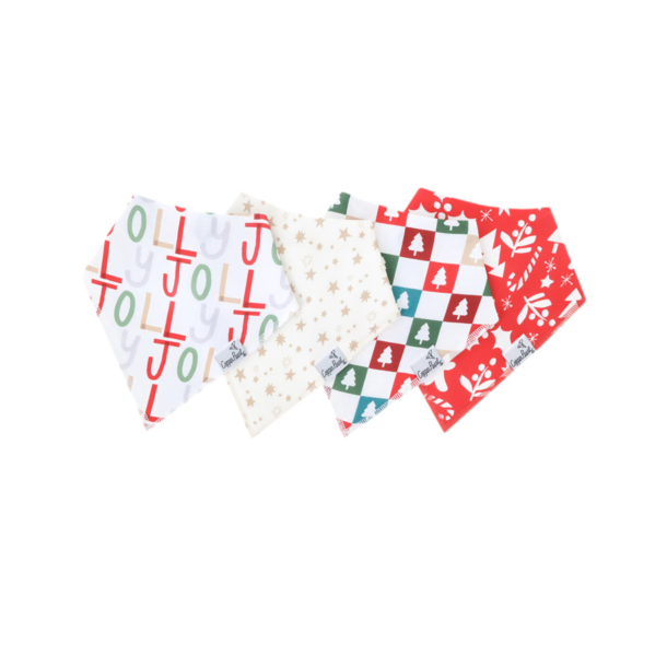 Copper Pearl Copper Pearl: Bandana Bib 4pk - Jolly