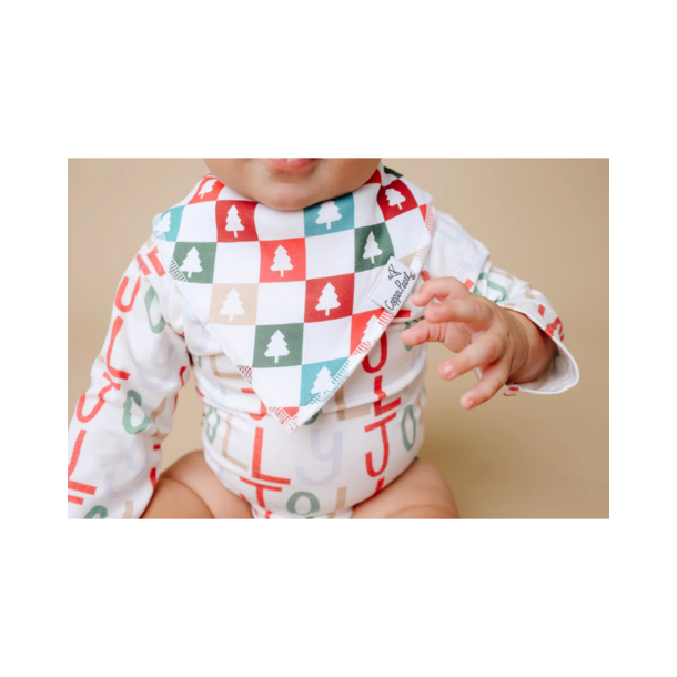 Copper Pearl Copper Pearl: Bandana Bib 4pk - Jolly