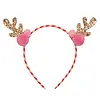 Rockahula Kids Rockahula: Stripy PomPom Reindeer Headband