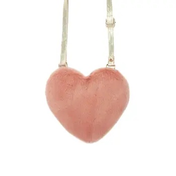 Rockahula Kids Rockahula: Fluffy Heart Bag