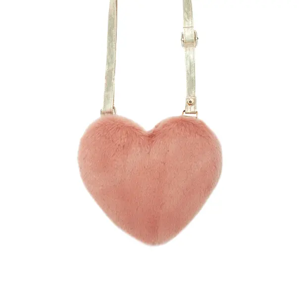 Rockahula Kids Rockahula: Fluffy Heart Bag