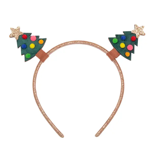 Rockahula Kids (Faire) Rockahula: Velvet Christmas Tree Headband