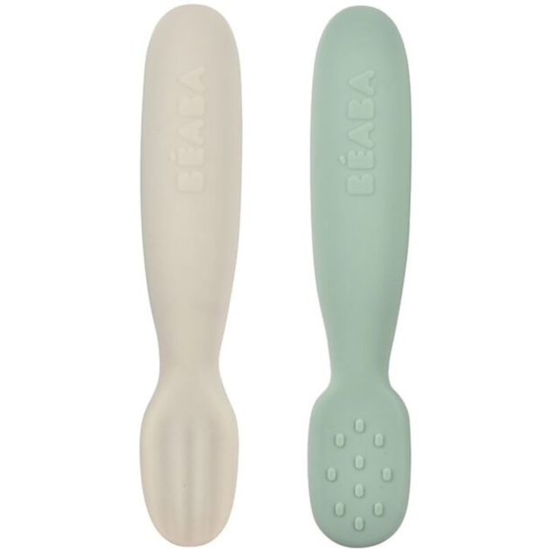BEABA BEABA: Silicone Pre-Spoons -