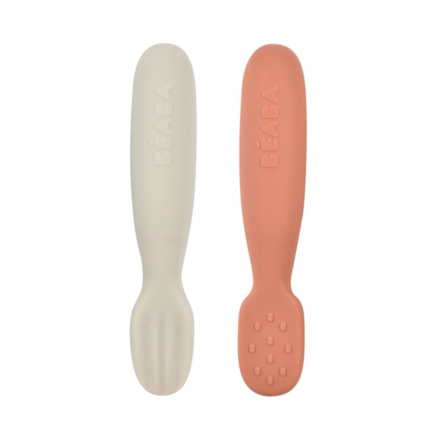 BEABA BEABA: Silicone Pre-Spoons -