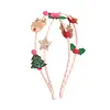 Rockahula Kids (Faire) Rockahula: Festive Christmas Double Headband