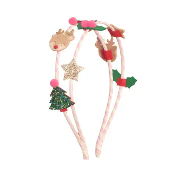 Rockahula Kids (Faire) Rockahula: Festive Christmas Double Headband