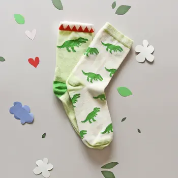Rockahula Kids (Faire) Rockahula: T-Rex Socks (2pk)-