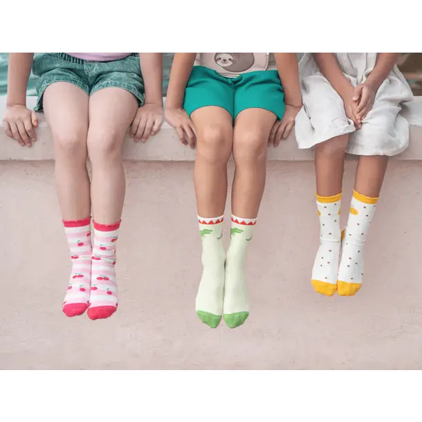 Rockahula Kids (Faire) Rockahula: T-Rex Socks (2pk)-