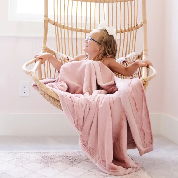 Saranoni Saranoni:Lush Toddler Blanket (40"x60")-