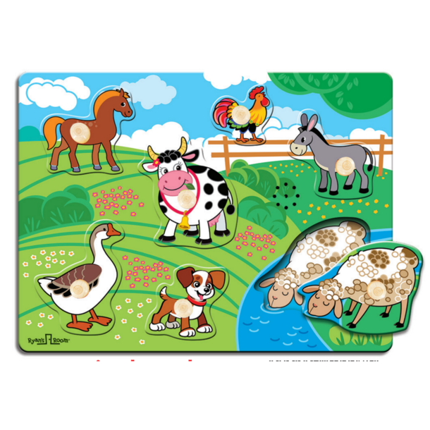 Small World Toys Small World: Sound Puzzle -