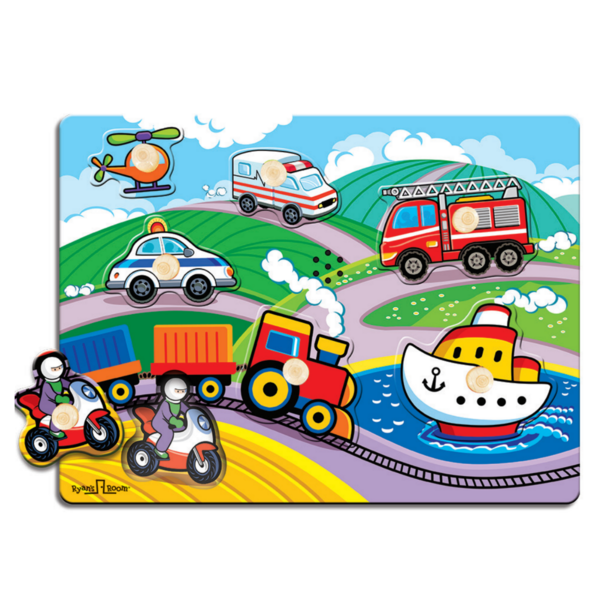 Small World Toys Small World: Sound Puzzle -