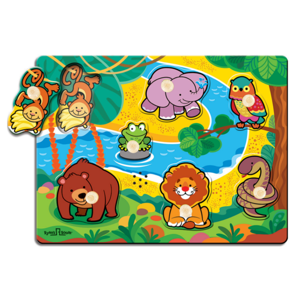 Small World Toys Small World: Sound Puzzle -