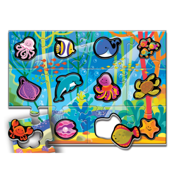 Small World Toys Small World: Puzzle -