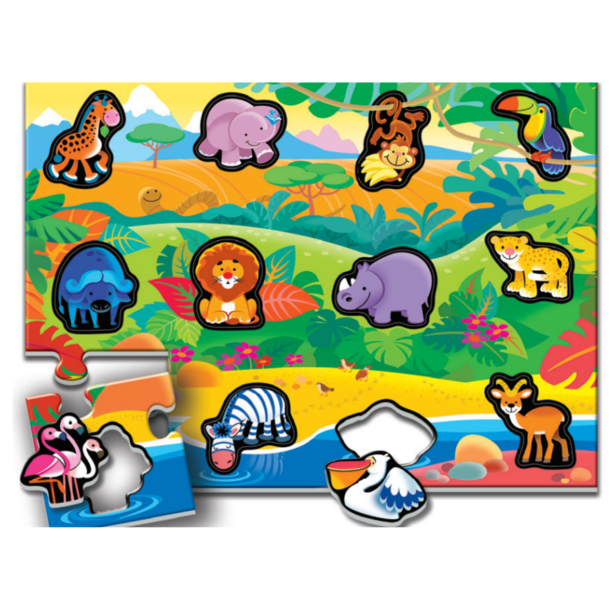 Small World Toys Small World: Puzzle -