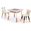 Tender Leaf Toys (Faire) Tender Leaf Toys: Forest Table & Chairs