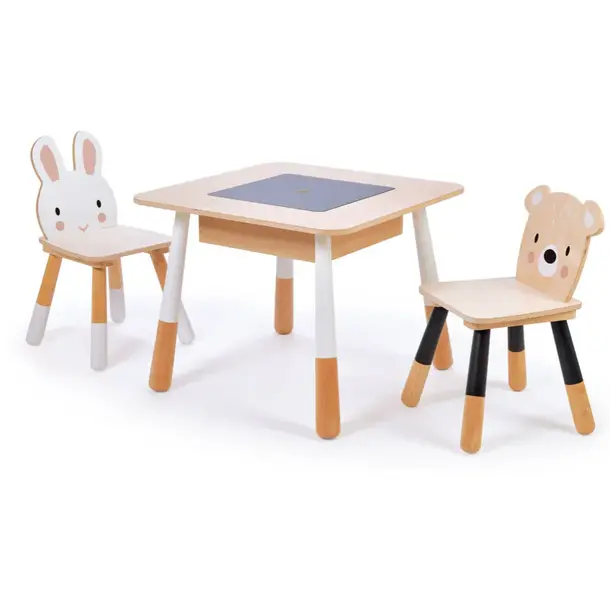 Tender Leaf Toys (Faire) Tender Leaf Toys: Forest Table & Chairs