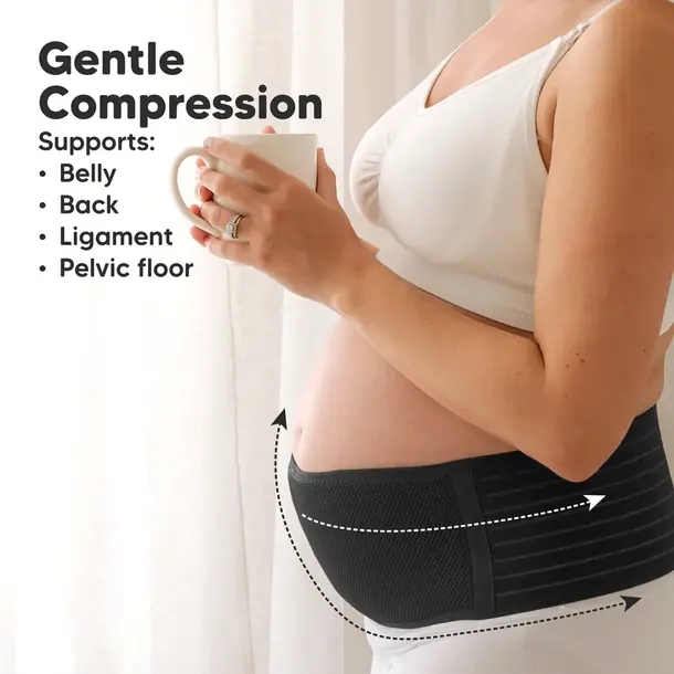 KeaBabies KeaBabies: Maternity Support Belt (XL) -