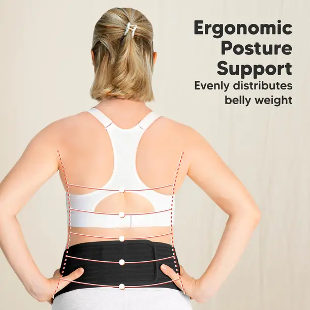 KeaBabies KeaBabies: Maternity Support Belt (XL) -