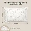 KeaBabies Keababies: Toddler Pillow w/pillowcase (13x18")