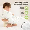 KeaBabies Keababies: Toddler Pillow w/pillowcase (13x18")