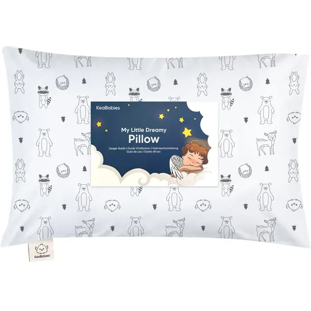 KeaBabies KeaBabies: Toddler Pillowcase (13x18")-