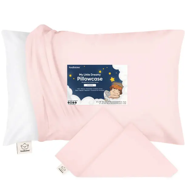 KeaBabies KeaBabies: Toddler Pillowcase (13x18")-