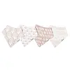 Copper Pearl Copper Pearl: Bandana Bib 4pk - Bliss