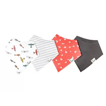 Copper Pearl Copper Pearl: Bandana Bib 4pk - Ace