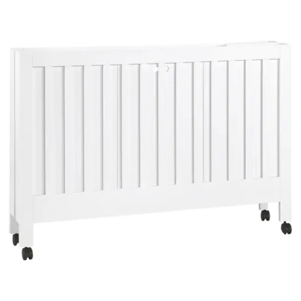 Million Dollar Baby MDB: Maki Full Size Folding Crib - White