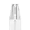 Million Dollar Baby MDB: Maki Full Size Folding Crib - White