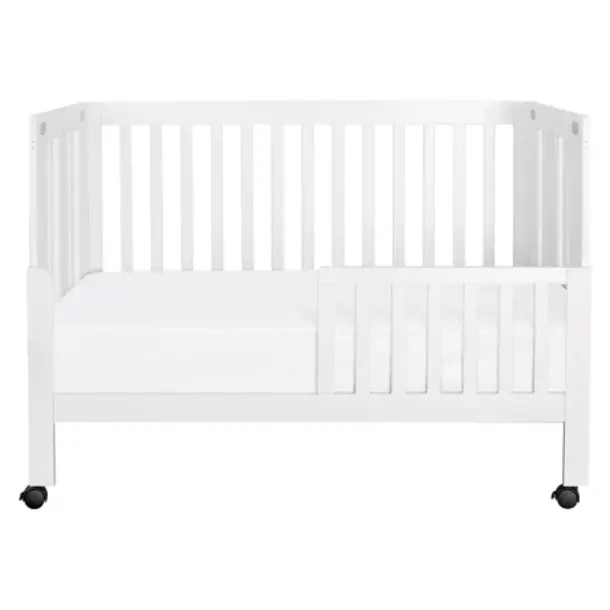Million Dollar Baby MDB: Maki Full Size Folding Crib - White