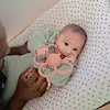 Mushie Mushie: Daisy Rattle Teether