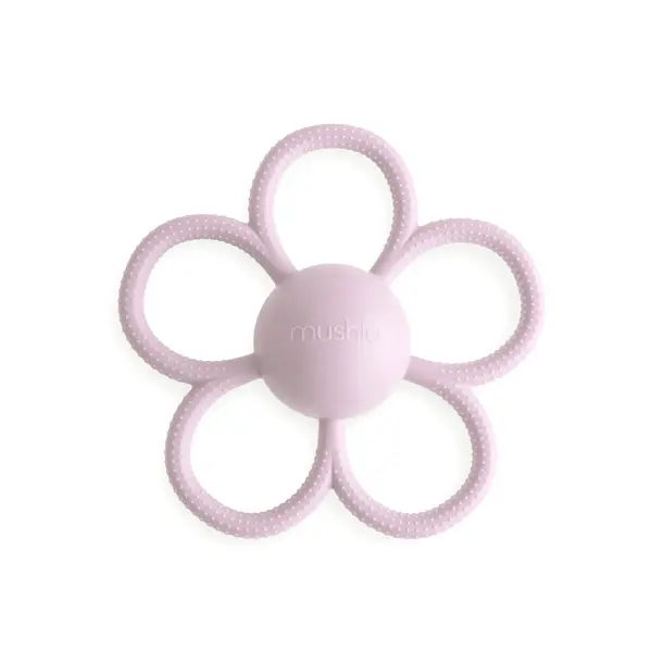 Mushie Mushie: Daisy Rattle Teether