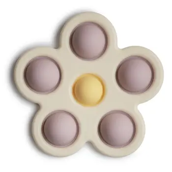 Mushie Mushie: Flower Press Toy