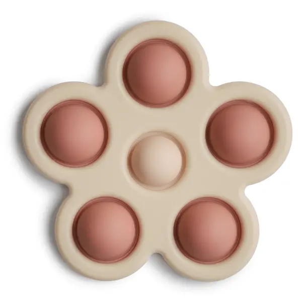 Mushie Mushie: Flower Press Toy