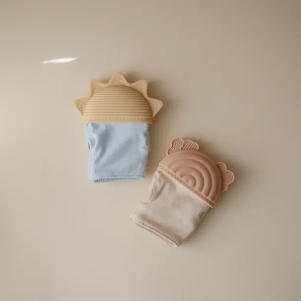 Mushie Mushie: Teething Mittens -
