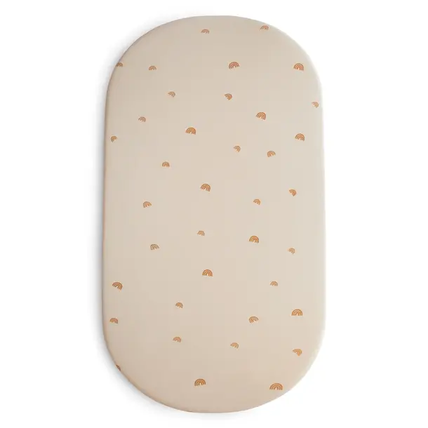 Mushie Mushie: Stretchy Bassinet Sheet -