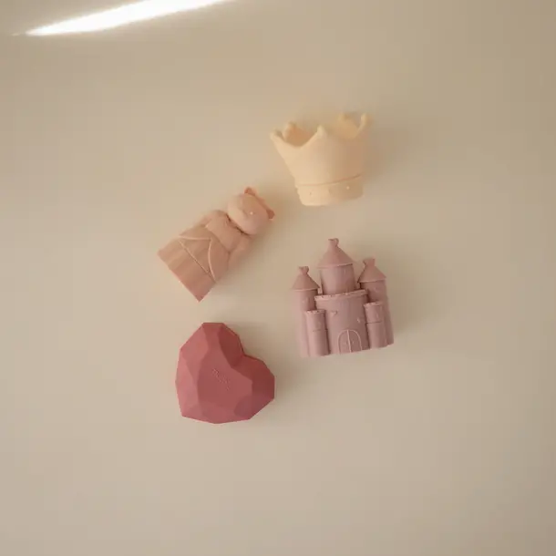 Mushie Mushie: Princess Mold-Free Bath Play Set
