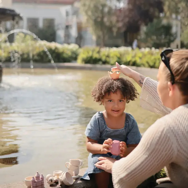 Mushie Mushie: Princess Mold-Free Bath Play Set