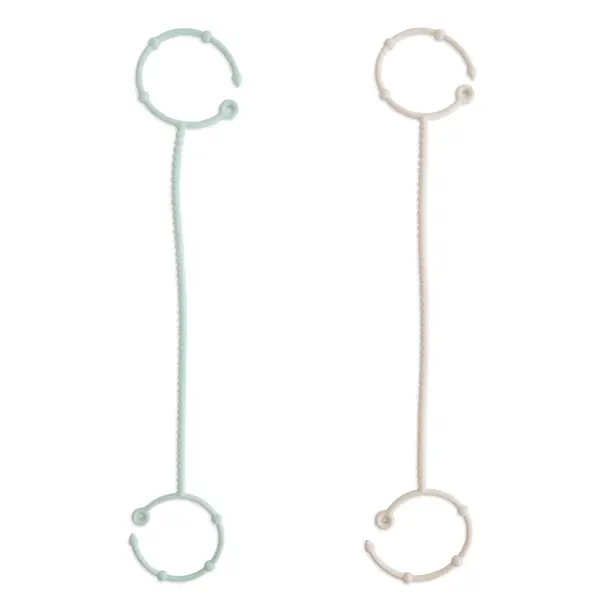 Mushie Mushie: Adjustable Silicone Strap 2pk -