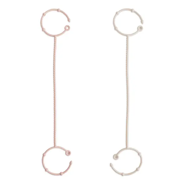Mushie Mushie: Adjustable Silicone Strap 2pk -
