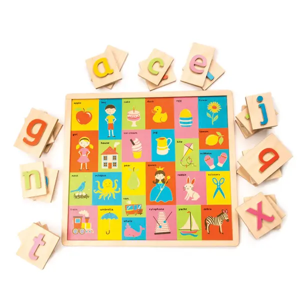 Tender Leaf Toys Tender Leaf: Alphabet Pictures