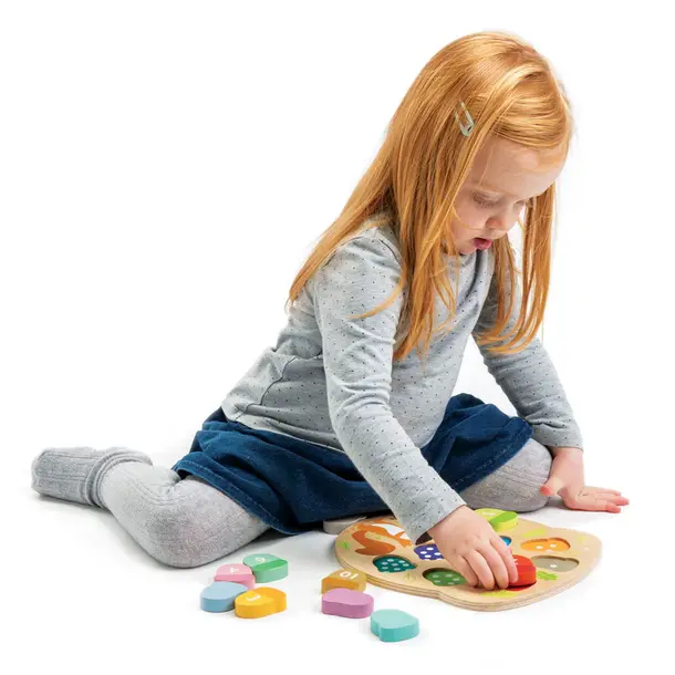 Tender Leaf Toys (Faire) Tender Leaf: How Many Acorns?