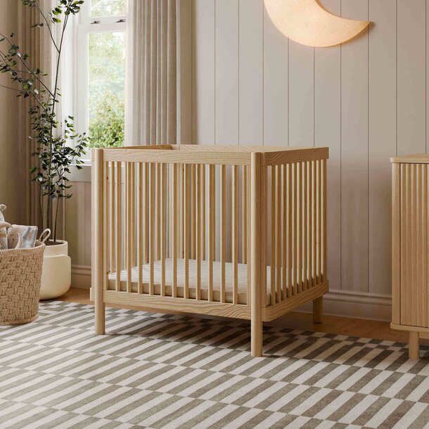 Million Dollar Baby MDB: Pogo 8 in 1 Convertible Crib with All Stages Crib -