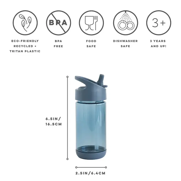 3Sprouts 3 Sprouts: Recycled Water Bottle (12oz) -