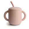 Mushie Mushie: Silicone Training Straw Cup -