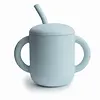 Mushie Mushie: Silicone Training Straw Cup -