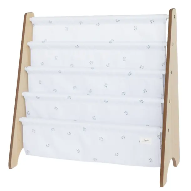 3Sprouts 3Sprouts: Recycled Fabric Book Rack -