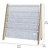 3Sprouts 3Sprouts: Recycled Fabric Book Rack -